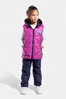 Двухсторонний жилет с капюшоном Kisu