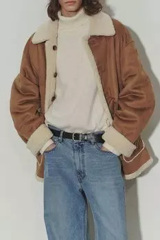 Двухсторонняя куртка на пуговицах Dunst