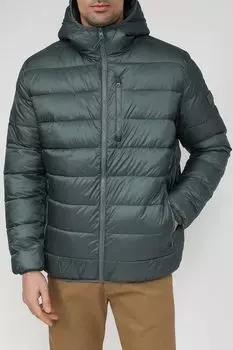 Двухсторонняя стеганая куртка с капюшоном Esprit Casual