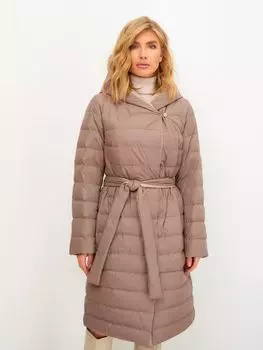 Двусторонний пуховик с утеплителем из пуха и пера Vinnis