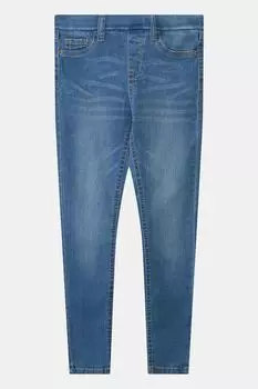 Джеггинсы из денима с потертостями Mayoral