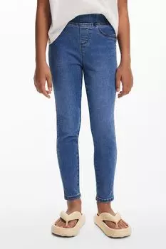 Джеггинсы облегающего кроя Desigual