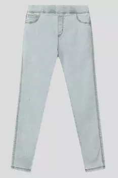 Джеггинсы с эффектом потертости OVS