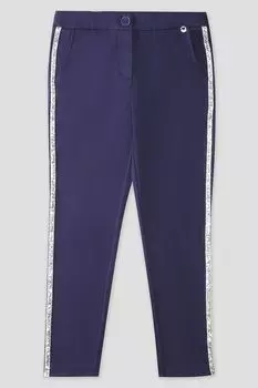 Джеггинсы с лампасами IDO