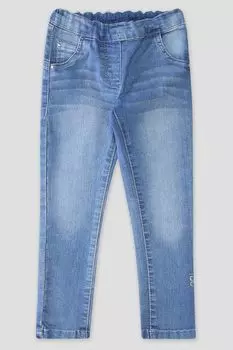 Джеггинсы с потертостями IDO