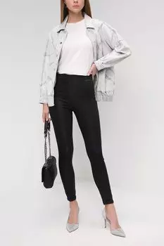 Джеггинсы с высокой посадкой Guess