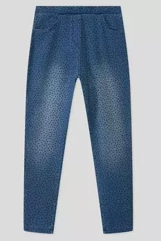 Джеггинсы в мелкий горошек Original Marines