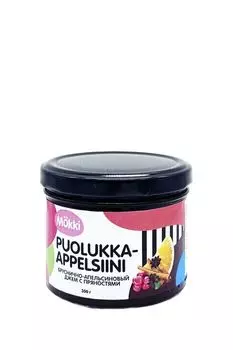 Джем скандинавский брусника-апельсин с пряностями 280 г MOKKI