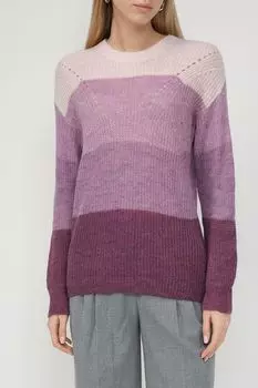 Джемпер ажурной вязки More&More