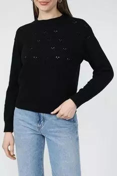 Джемпер ажурный BELUCCI