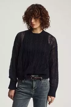 Джемпер ажурный Nume