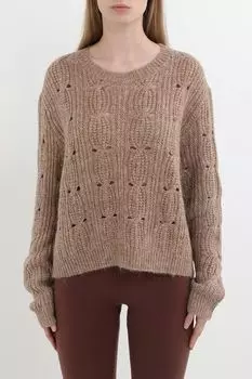 Джемпер ажурный SABRINA SCALA