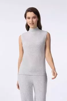 Джемпер без рукавов из смеси шерсти и кашемира MARC & ANDRE