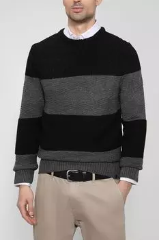 Джемпер фактурной вязки Loft