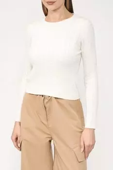 Джемпер фактурной вязки OVS