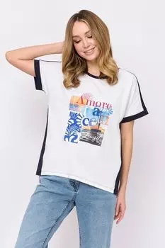 Футболка с принтом Franco Vello