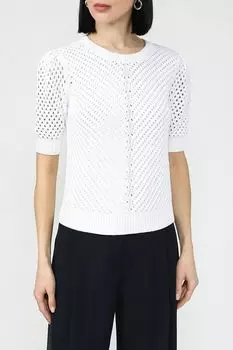 Джемпер хлопковый ажурный BELUCCI