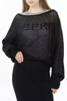 Джемпер хлопковый ажурный Esprit Casual