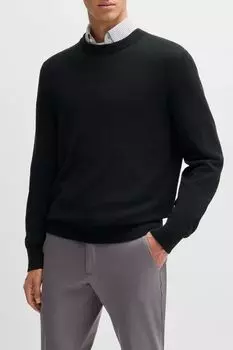 Джемпер хлопковый BOSS