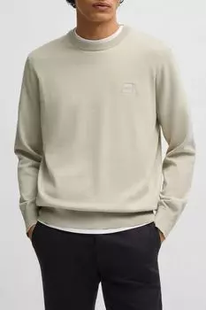 Джемпер хлопковый BOSS