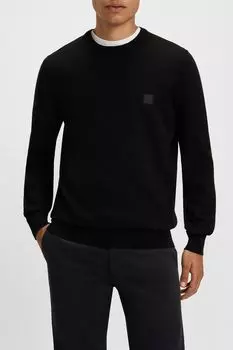 Джемпер хлопковый BOSS