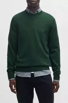 Джемпер хлопковый BOSS