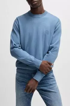 Джемпер хлопковый BOSS