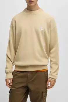 Джемпер хлопковый BOSS