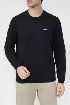 Джемпер хлопковый BOSS