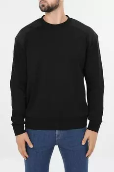 Джемпер хлопковый комбинированный Calvin Klein