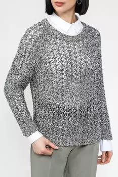 Джемпер хлопковый крупной вязки Monari