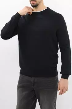 Джемпер хлопковый Piombo