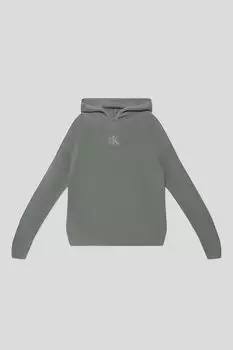 Джемпер хлопковый с капюшоном Calvin Klein Jeans