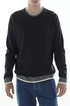 Джемпер хлопковый с контрастными деталями s.Oliver