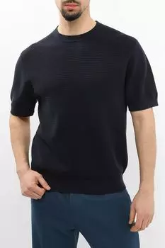 Джемпер хлопковый с коротким рукавом Oulyss