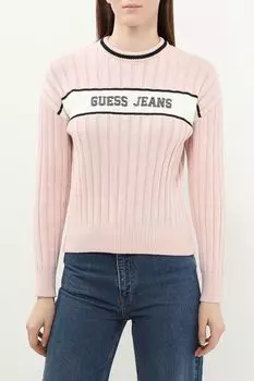 Джемпер хлопковый с логотипом Guess Jeans