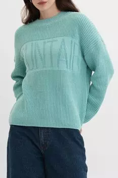 Джемпер хлопковый с логотипом Urban Tiger