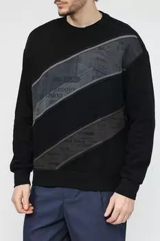 Джемпер хлопковый с принтом Desigual