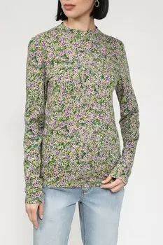 Джемпер хлопковый с принтом Marc O'Polo Denim