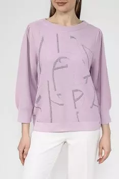 Джемпер хлопковый с принтом Monari