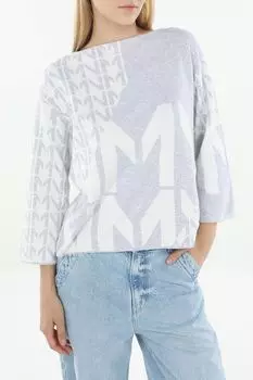 Джемпер хлопковый с принтом Monari