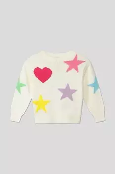 Джемпер хлопковый с принтом OVS