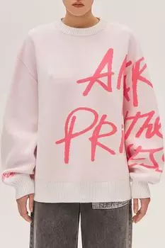 Джемпер хлопковый с принтом Princessland EVE&ESTHER