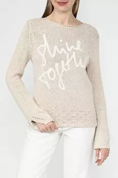 Джемпер хлопковый с разрезами на рукавах Gerry Weber