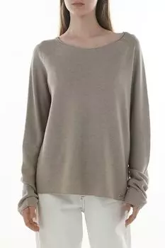 Джемпер хлопковый свободного кроя Cinque