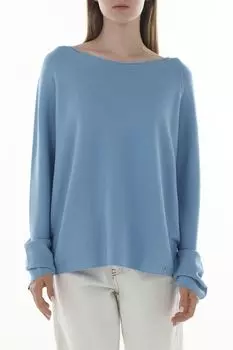 Джемпер хлопковый свободного кроя Cinque