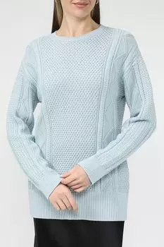 Джемпер хлопковый текстурной вязки Auranna
