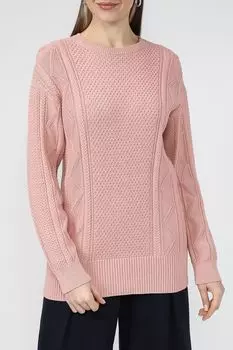 Джемпер хлопковый текстурной вязки Auranna