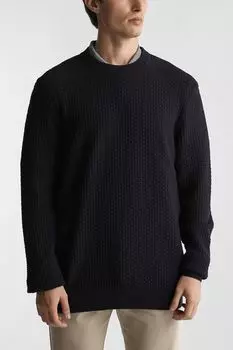 Джемпер хлопковый текстурный BOSS