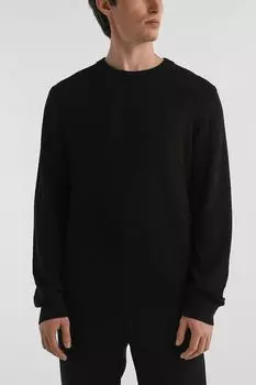 Джемпер хлопковый текстурный HUGO